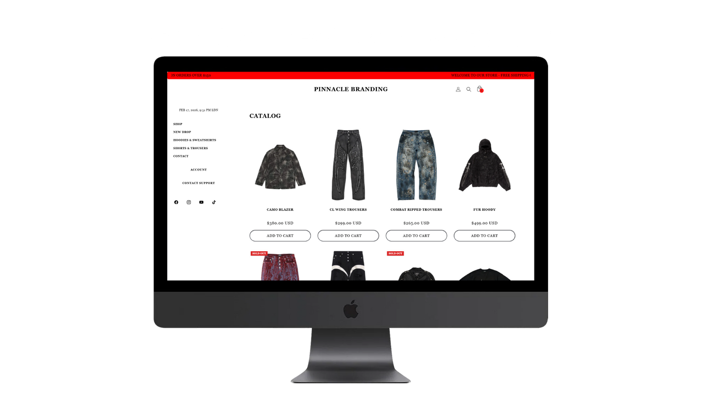 PINNACLE BRANDING V1 THEME